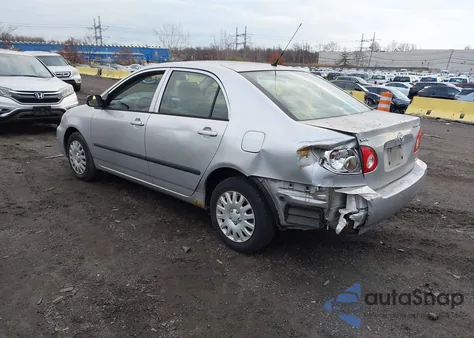 2007 Toyota Corolla Ce from USA, damaged, VIN JTDBR32E970105591